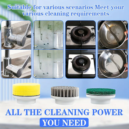 Multifunctional electric cleaning brush